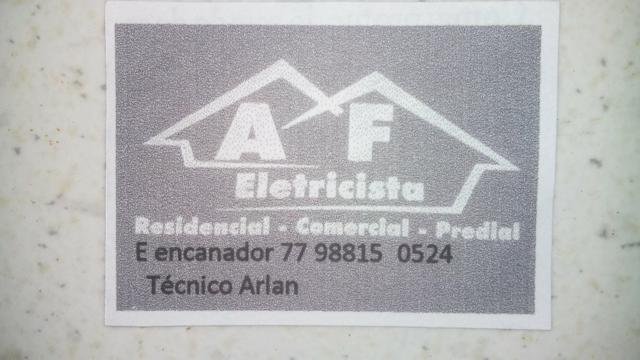 AF Eletricista e Encanador