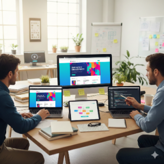 Criação de Sites e Manutenção