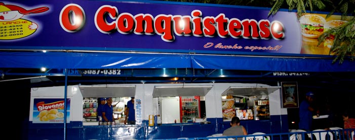 O CONQUISTENSE LANCHES