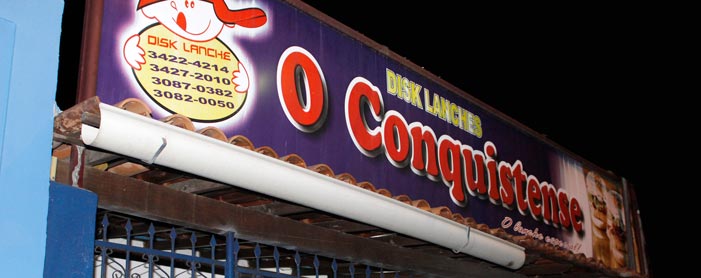 O CONQUISTENSE LANCHES