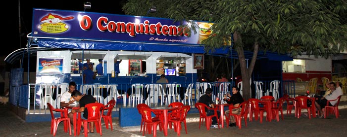 O CONQUISTENSE LANCHES