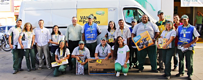 POSTO SAO JORGE IV