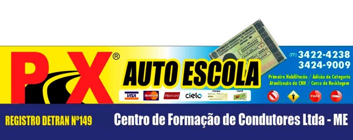 PX AUTO ESCOLA