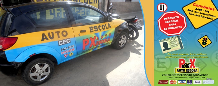 PX AUTO ESCOLA