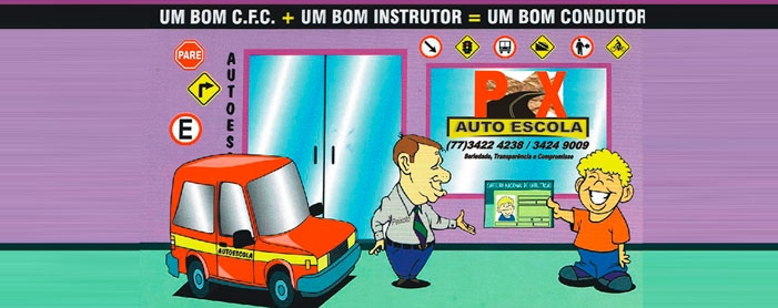 PX AUTO ESCOLA