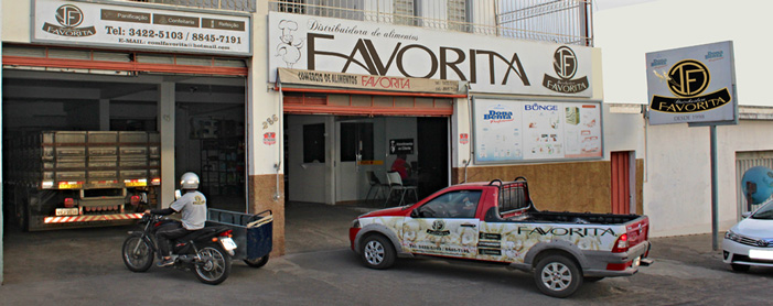 DISTRIBUIDORA DE ALIMENTOS FAVORITA