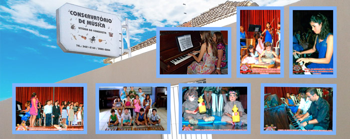 CONSERVATORIO DE MUSICA DE VITORIA DA CONQUISTA