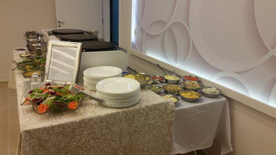 Buffet Crepe Le Verdon - Buffet em Domicilio
