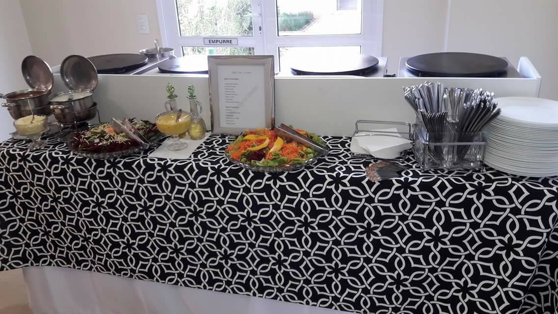Buffet Crepe Le Verdon - Buffet em Domicilio