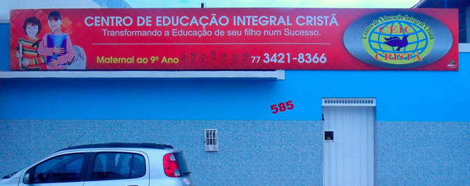 CEIC - CENTRO DE EDUCACAO INTEGRAL CRISTA