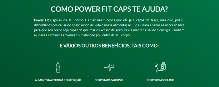 Power Fit Caps Revendedor Autorizado