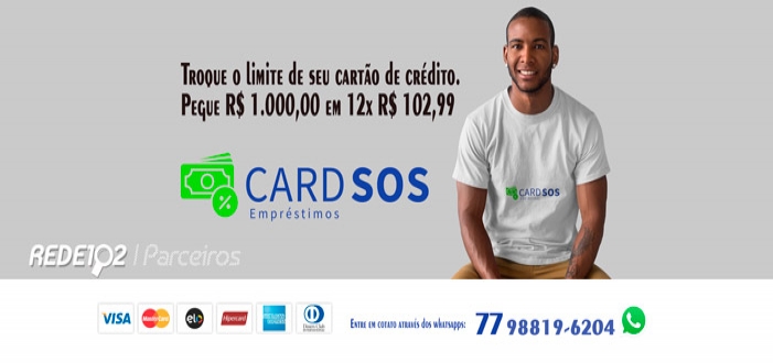 EMPRESTIMOS PARA NEGATIVADO NO CARTAO DE CREDITO