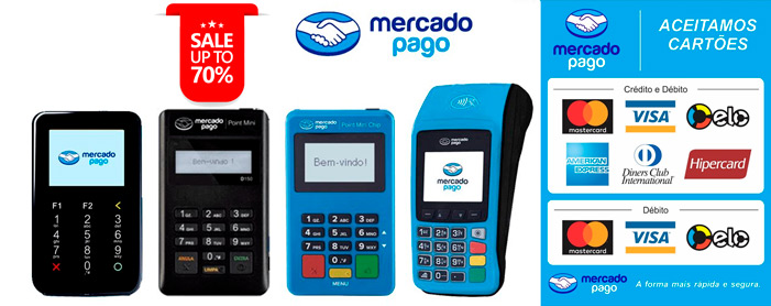 Maquininha MercadoPago Representante Autorizado