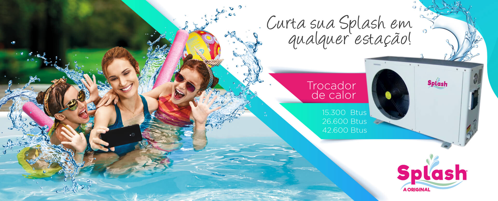 Splash Piscinas