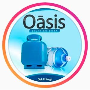 DISK AGUA OASIS E GAS