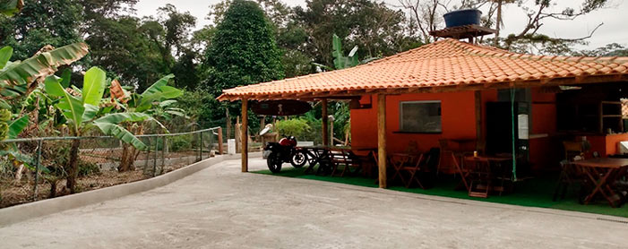 Rancho da Cachoeira Una
