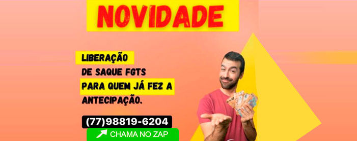 LIBERACAO DE SAQUE FGTS