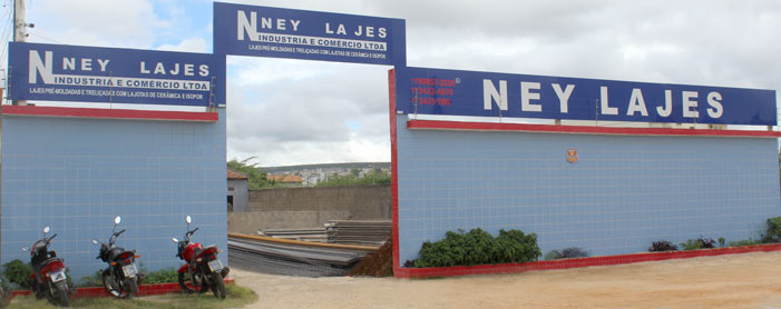 NEY LAJES: Lajes Treliçadas
