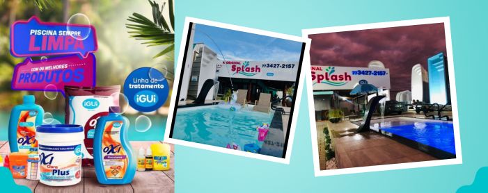 Splash Piscinas