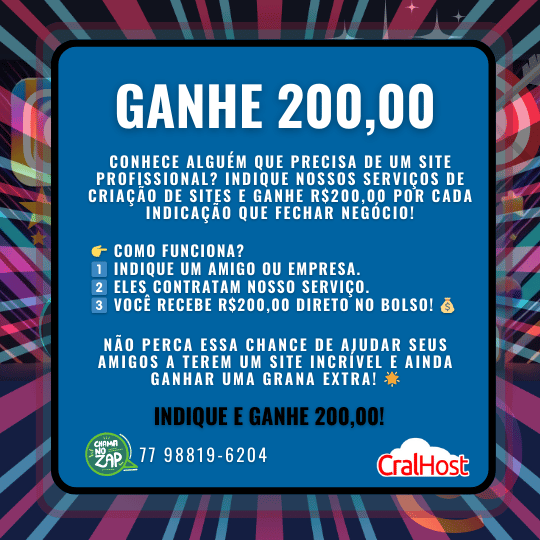 CralHost - Hospedagem de Site