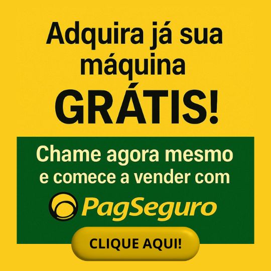 Oferta Máquina de cartão